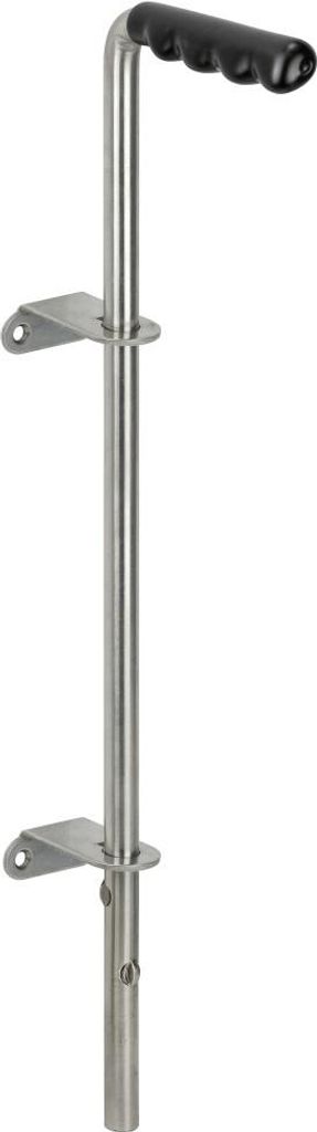 Tor-Bodenschieber, mit Führungswinkel,500mm, ER, rostfrei