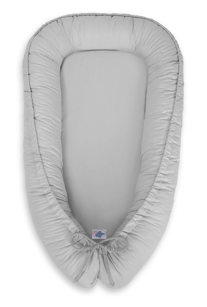 My Sweet Baby Babybett Kokon Premium Grau 95x55 cm Produktbild 