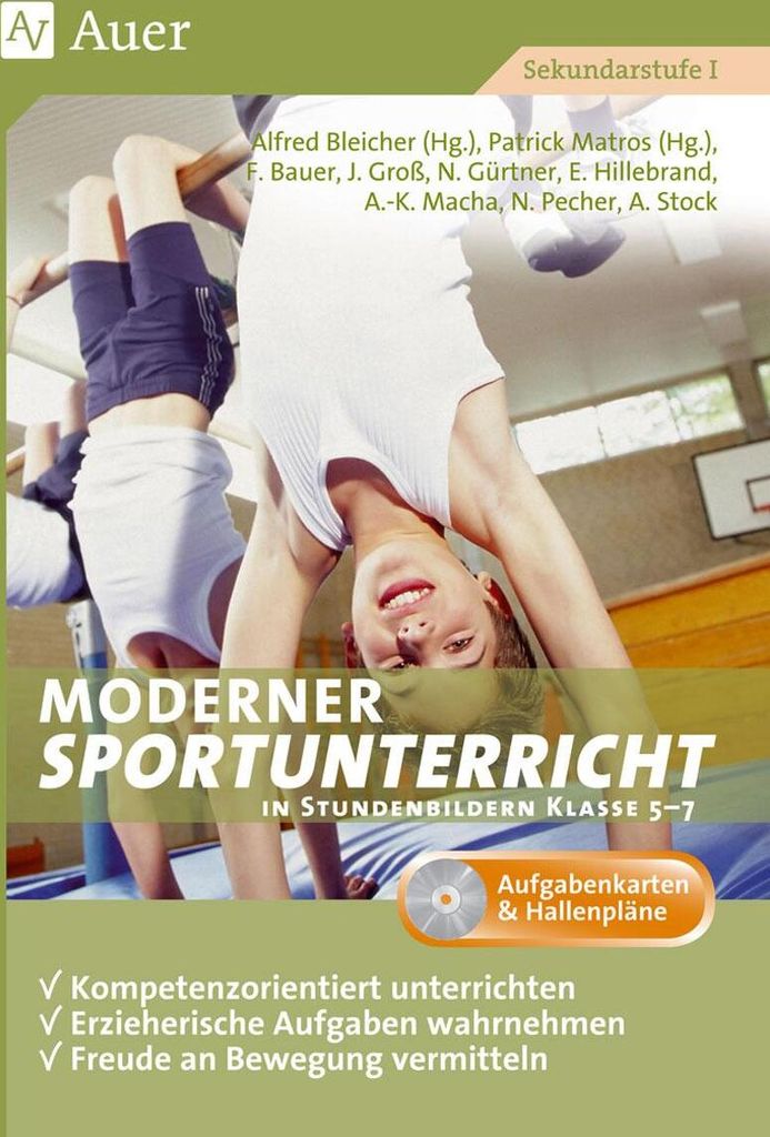 Moderner Sportunterricht in Stundenbildern 5-7