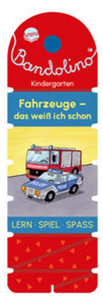 Bandolino. Fahrzeuge - Das weiß ich schon Obrázok produktu 