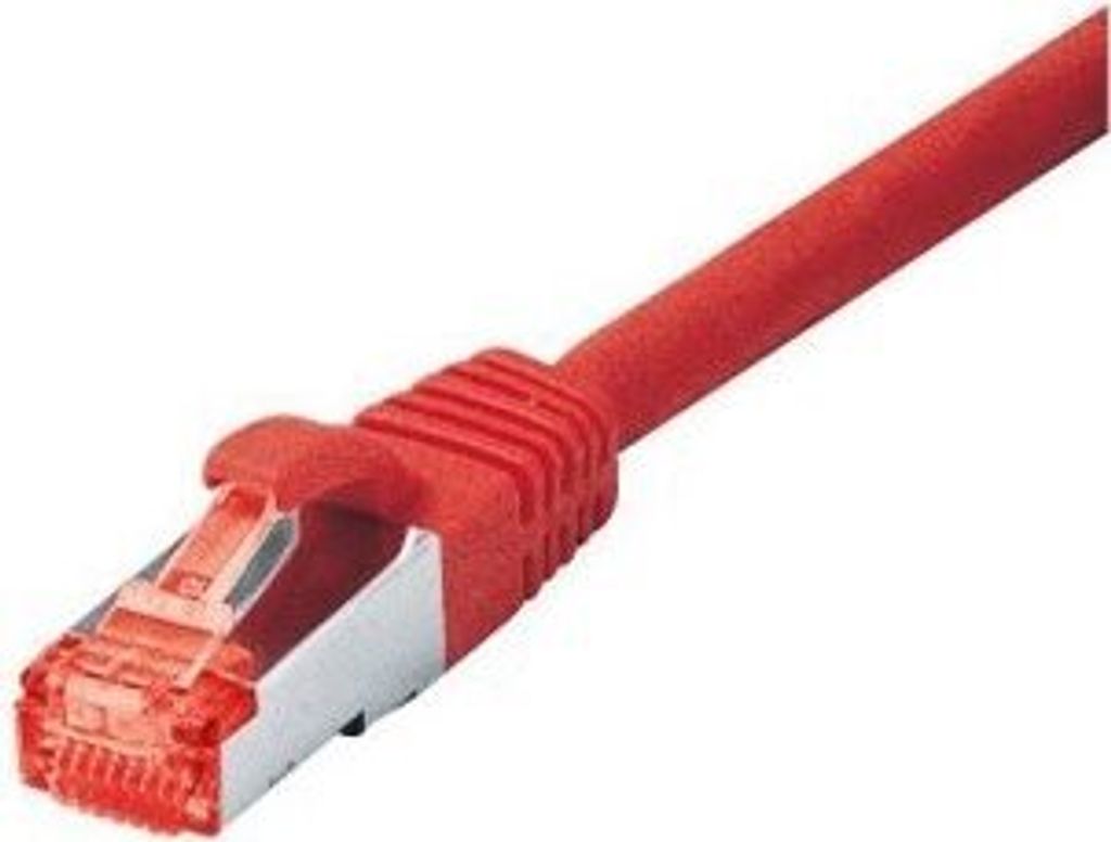 Patchkabel S-STP (PIMF), Cat 6, blau, 25,0 m Patchkabel mit besonders schmalem Knickschutz (71525R)