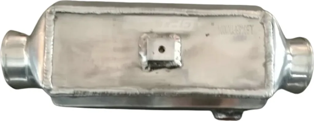 Intercooler Universel Frontal en Aluminium Haute Performance Compact - 3