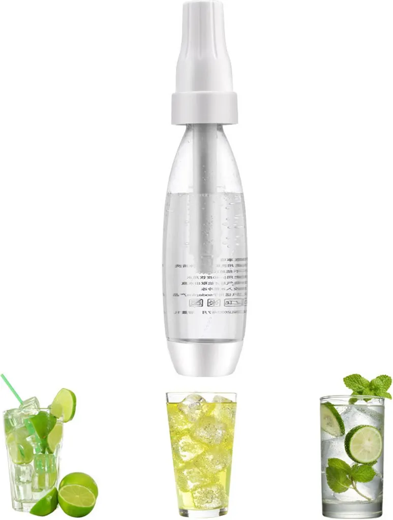 Machine à soda streaming avec bouteille réutilisable pour boisson maison - 5