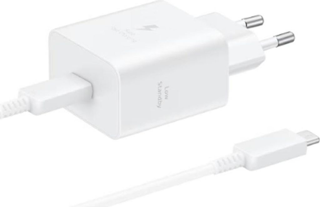 Samsung EP-T4511 45W zasilacz z kablem biały Zdjęcie produktu 