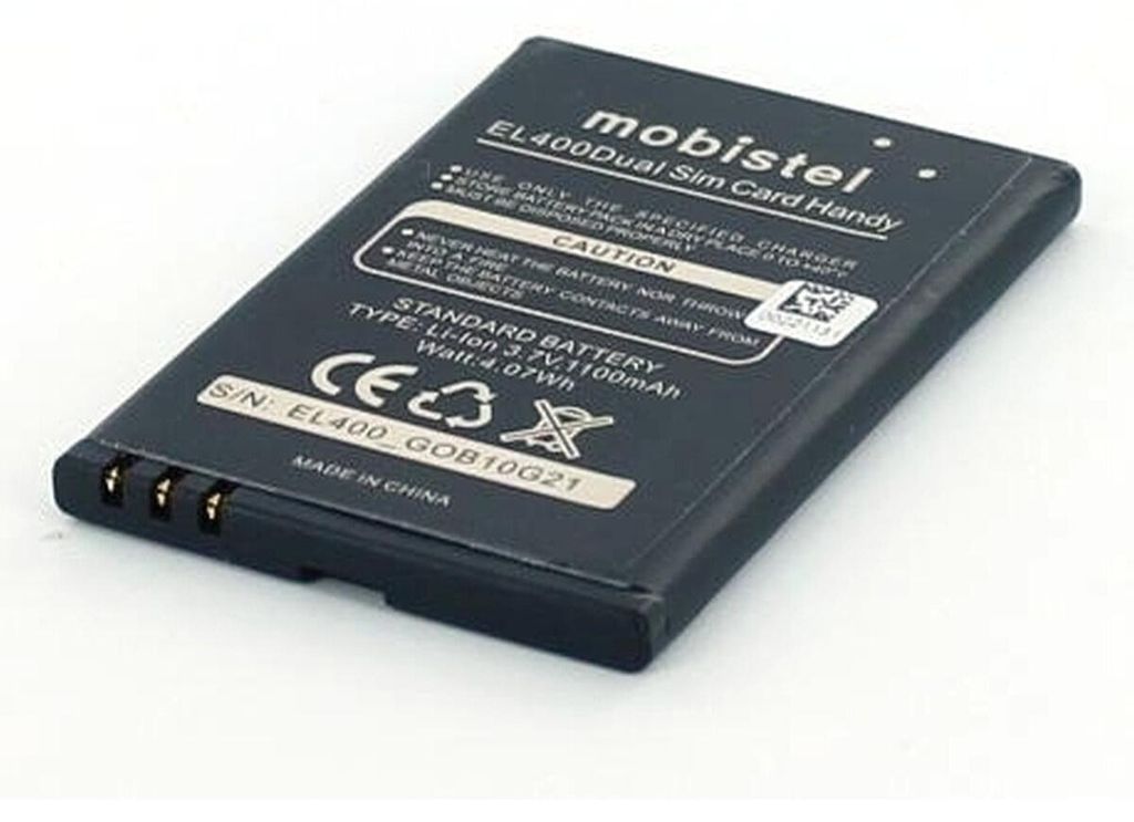 Akku für Elson EL400 Li-Ion 3,7 Volt 1100 mAh schwarz. Produktbild 
