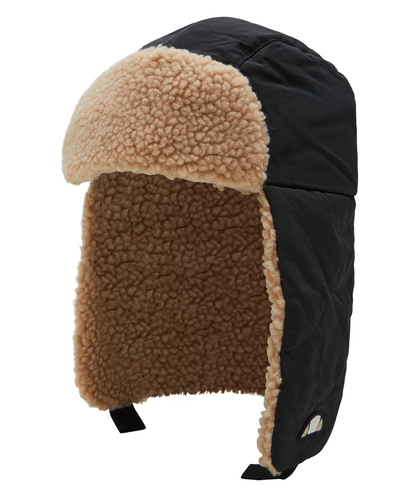 Bonnet Chapka Ellesse Almond Trapper Noir - Chapeau Hiver Homme Femme