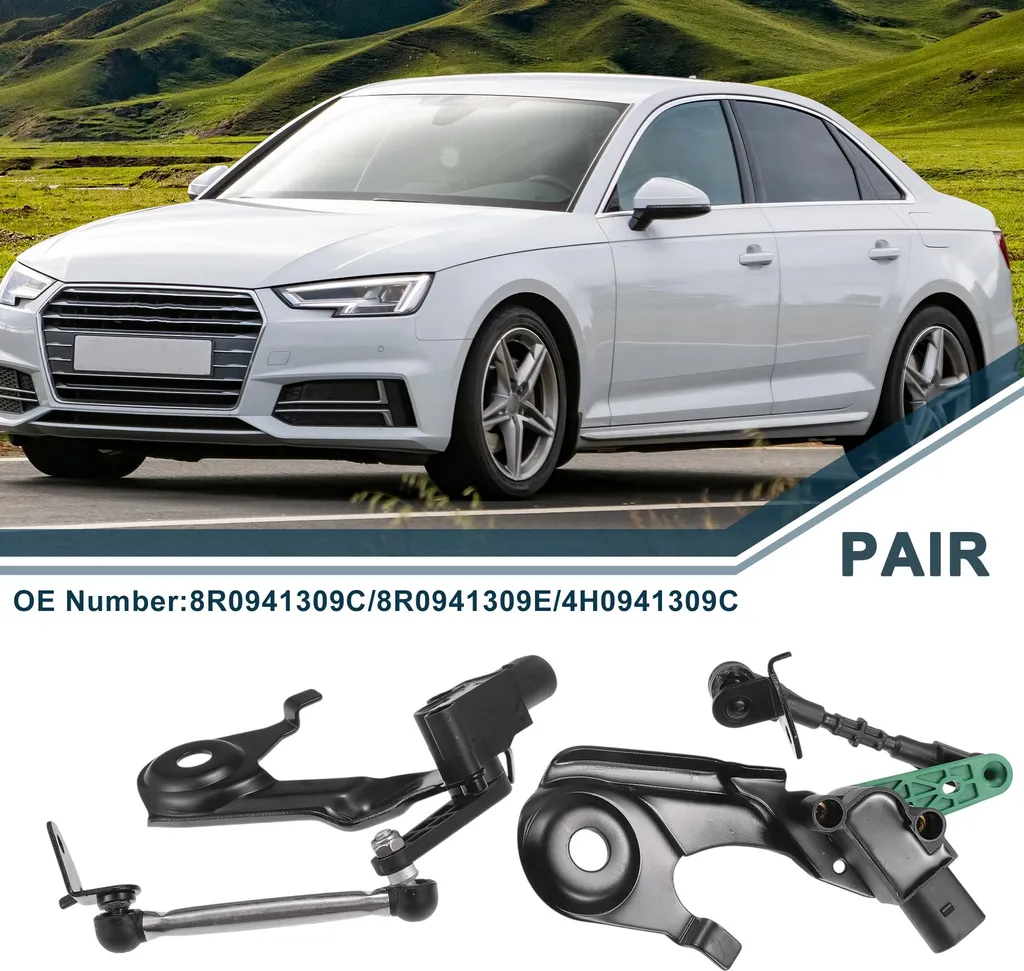 Capteur Niveau Suspension Audi A6 pour Réglage Hauteur Arrière 1 Paire