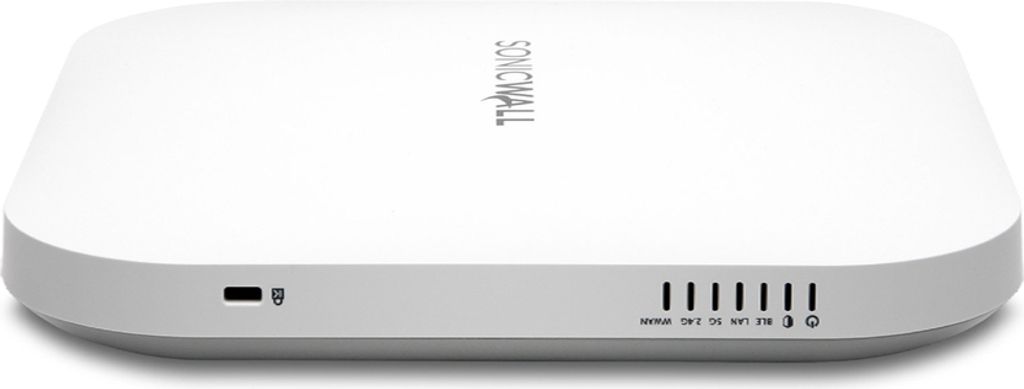 SonicWall SonicWave 641 - Accesspoint - mit 3 Jahre Secure Wireless Network Management und Support - Wi-Fi 6 - 2.4 GHz, 5 GHz - Cloud-verwaltet