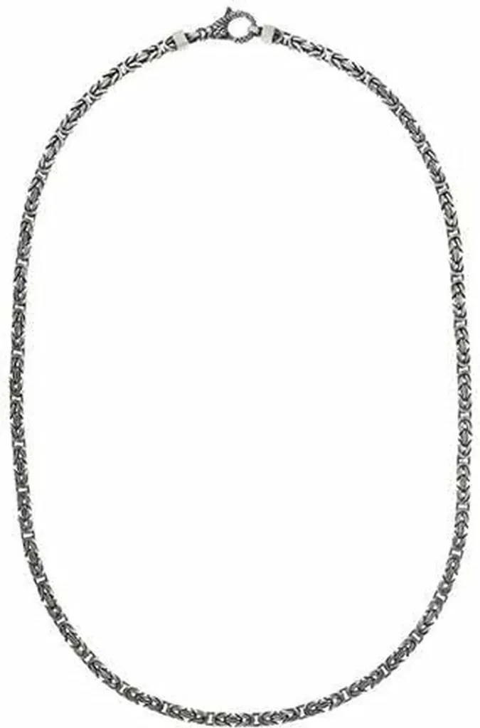 Collier Femme Albert M. WSOX00219.S Argent Hypoallergénique Chic