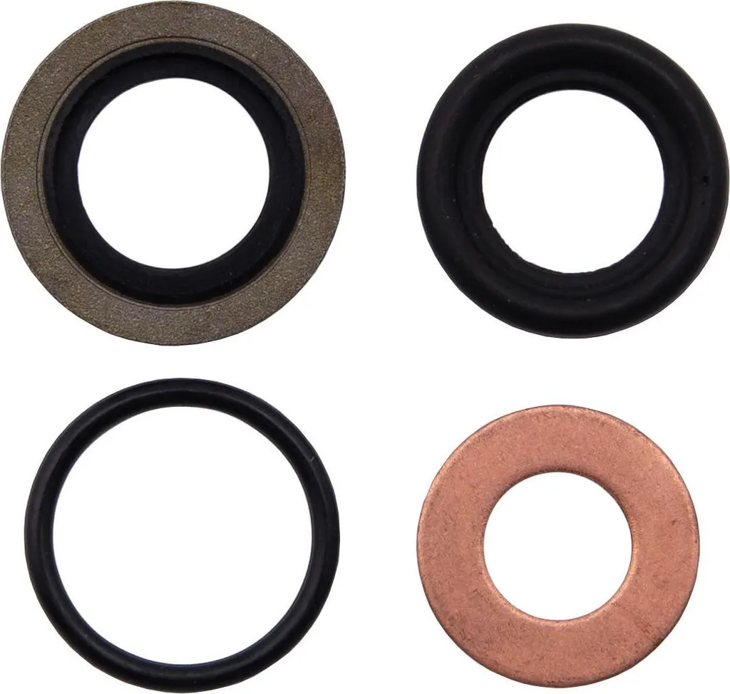 Dresselhaus Assortiment de Joints 4 Pièces Mix Ford et Opel sous Blister
