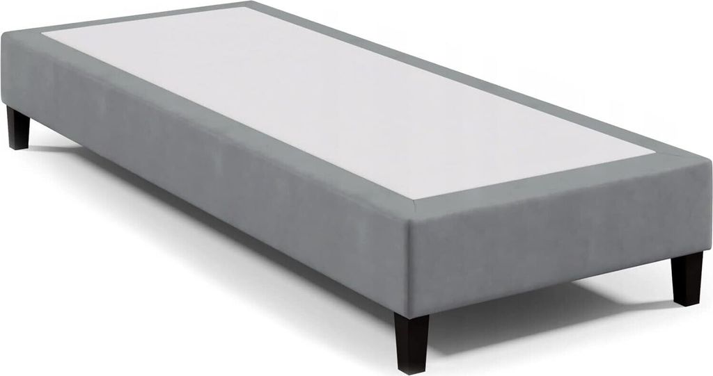 Boxspringgestell 70x200-90x200 cm Boxspring Rahmen ohne Matratze Boxspringbett Hotelbett 70x200 Graphit