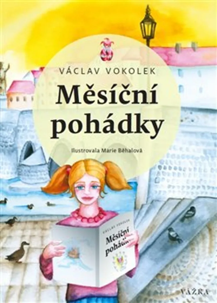 Livre de contes Měsíční pohádky par Václav Vokolek : Édition de luxe