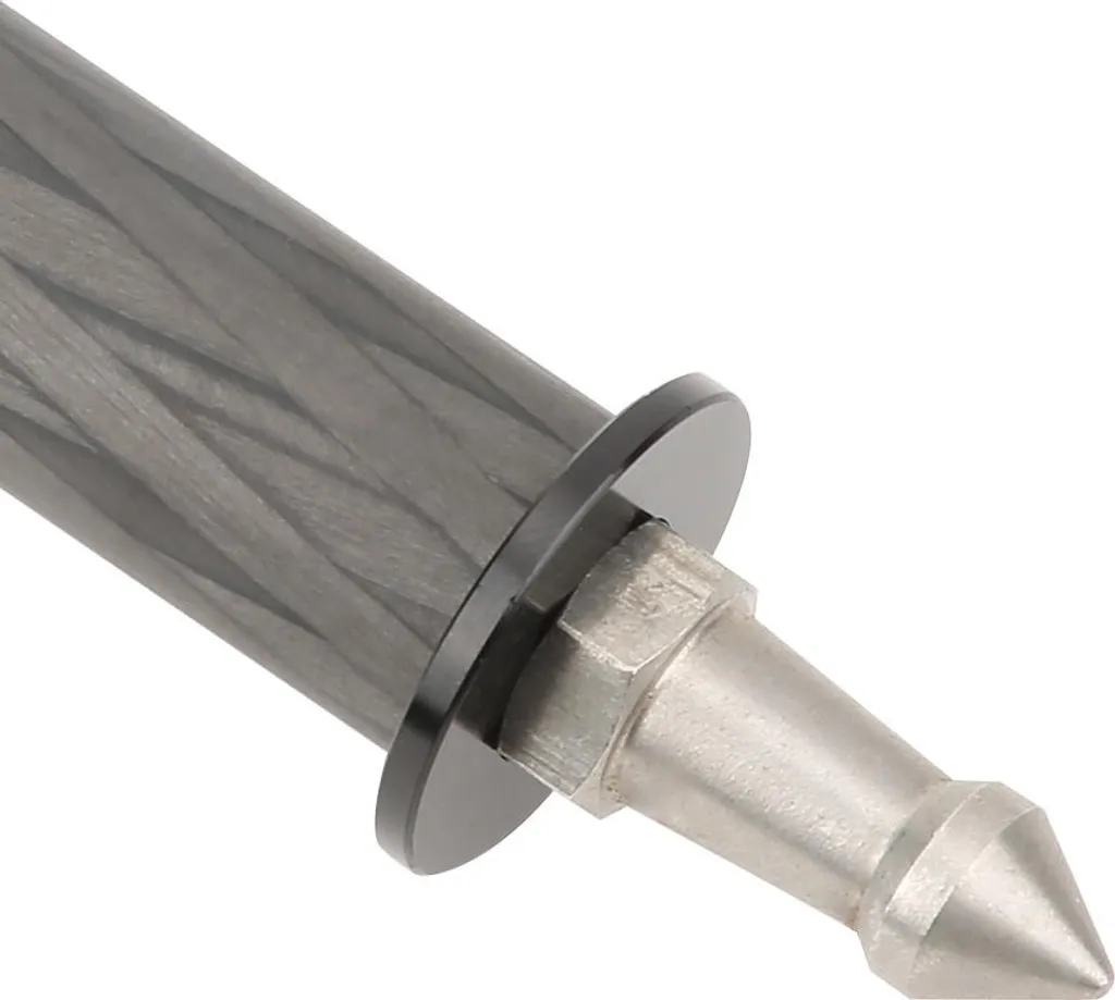 Monopode P285C carbone 5 sections stable pour éviter les photos floues