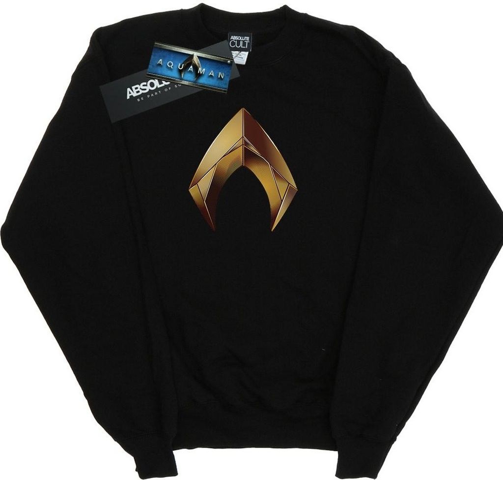 DC Comics - Sweatshirt für Herren BI8965 (L) (Schwarz) Produktbild 
