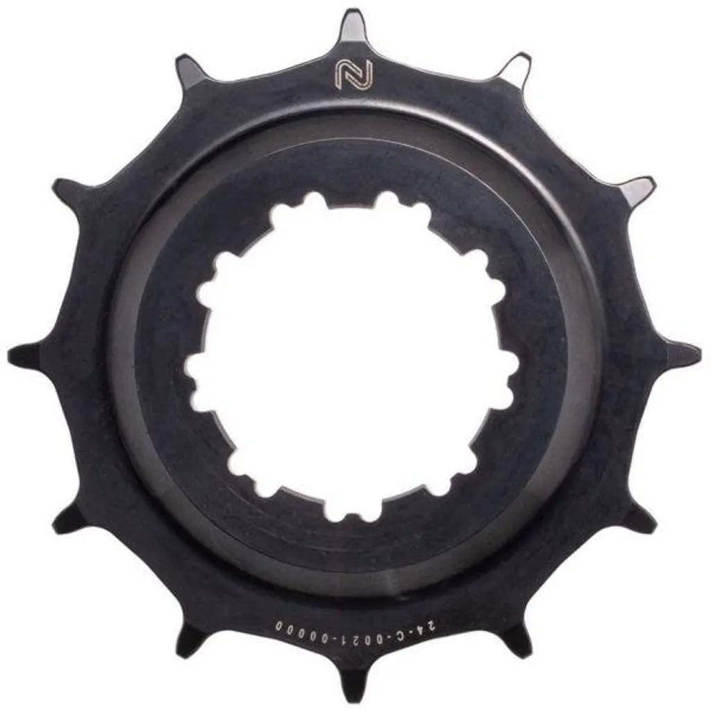 Évitez l'usure de transmission avec Enduo Cargo Gear 24T 45,5 mm noir