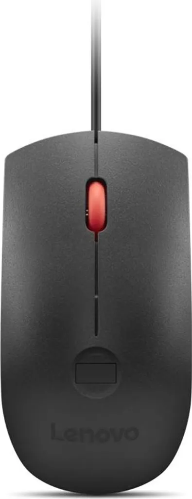 Souris Lenovo 2000 dpi haute précision avec capteur optique noir