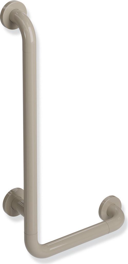 HEWI Winkelgriff Ser 801, d:33, AM:600mm, W:300mm sand