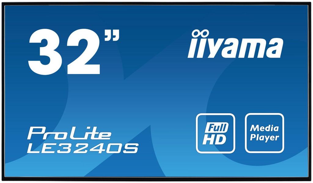 iiyama LE3240S-B3, Digital Signage Flachbildschirm, 80 cm Produktbild 