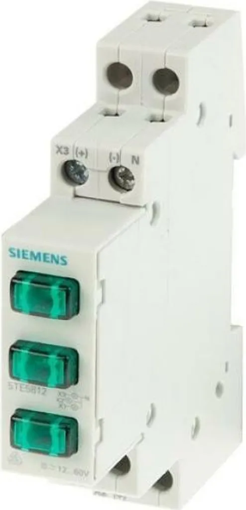 Surveiller vos réseaux triphasés avec le détecteur Siemens 5TE5802 Dig.