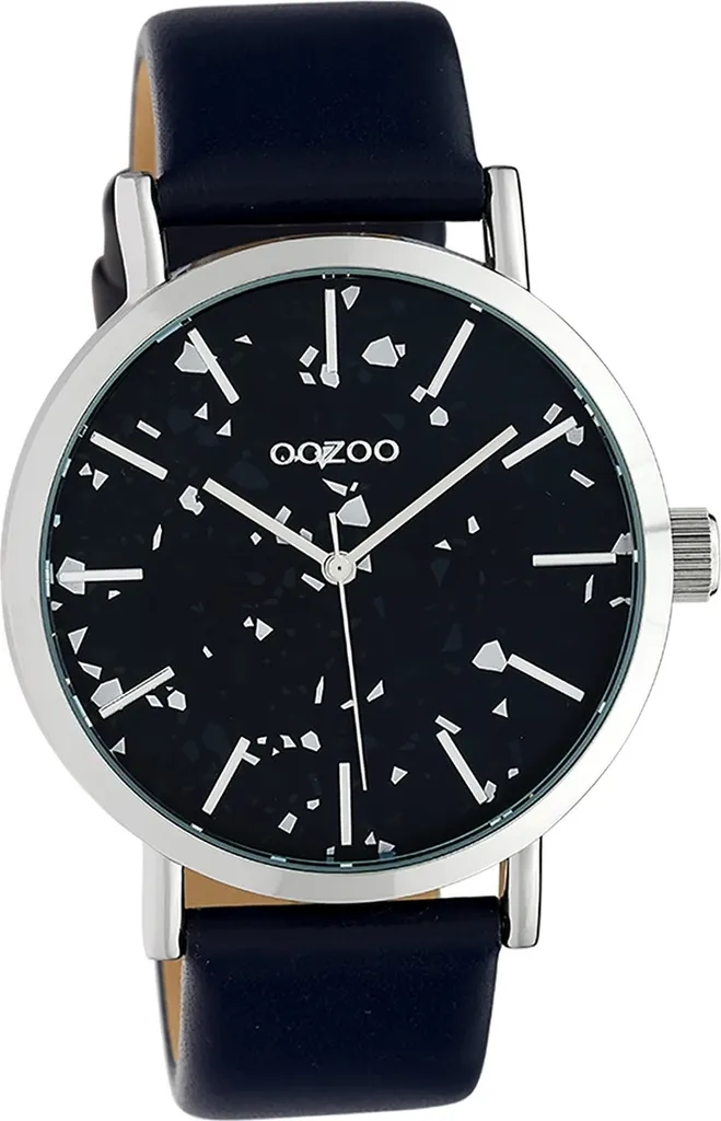 Orologio Oozoo Donna D2UOC10414 Nero - Pelle e Quarzo | Shop Online