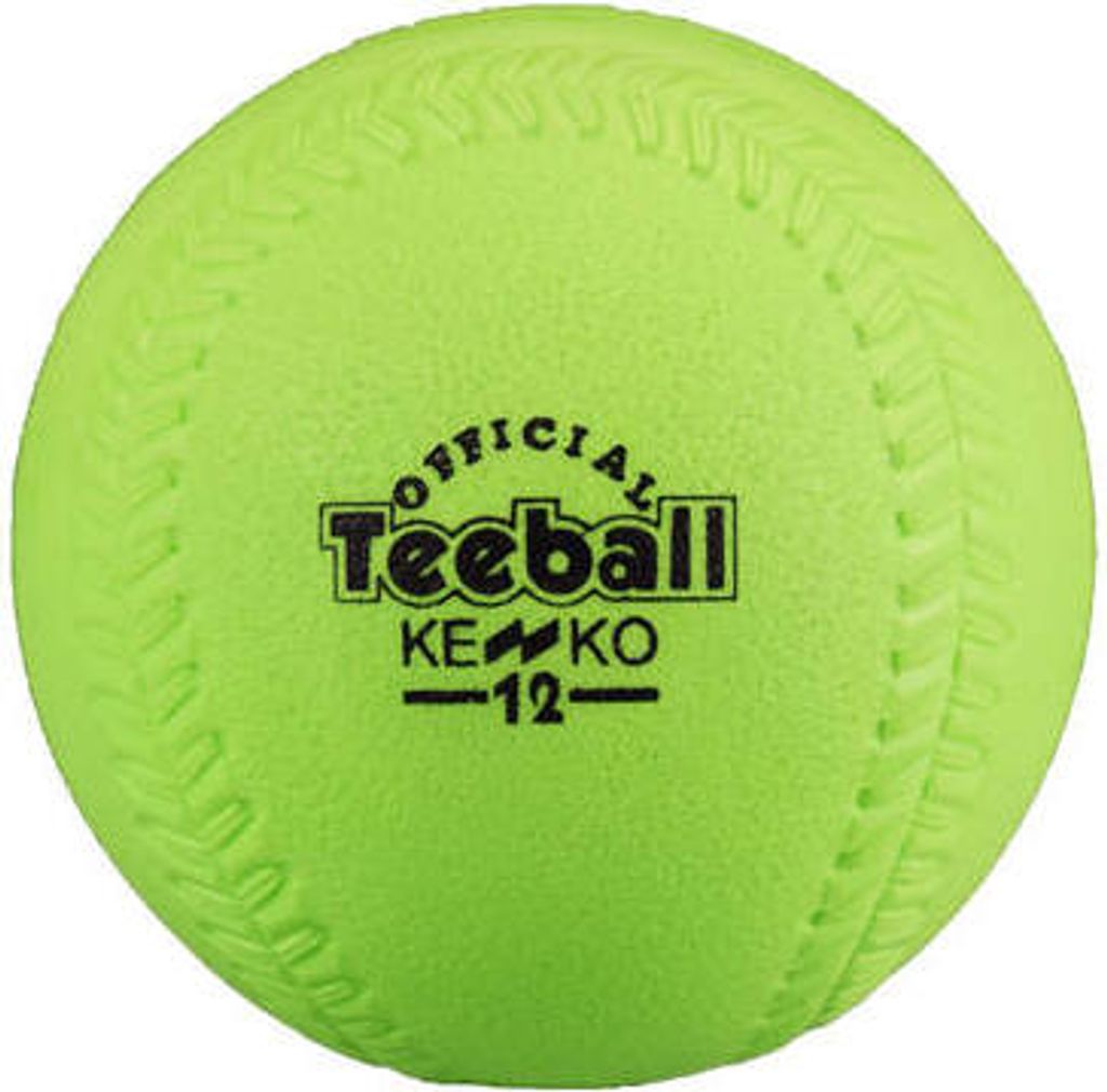 Kenko KT12 Silicone 3.2oz Tee Ball | Light Green Baseball Baseball/Softball Artikel