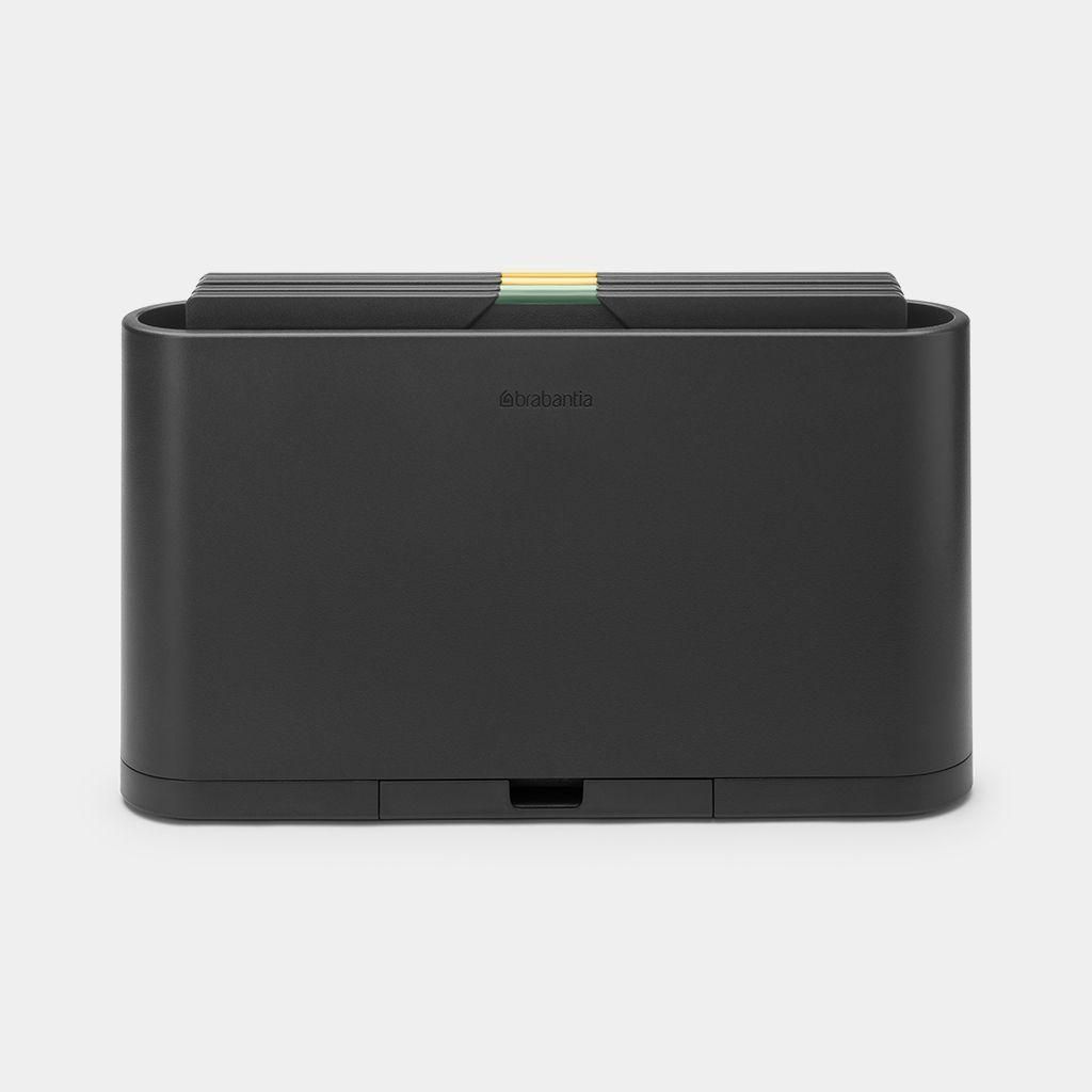 Brabantia 229466, Prostokątny, Plastik, Ciemny Szary, Zdjęcie produktu 