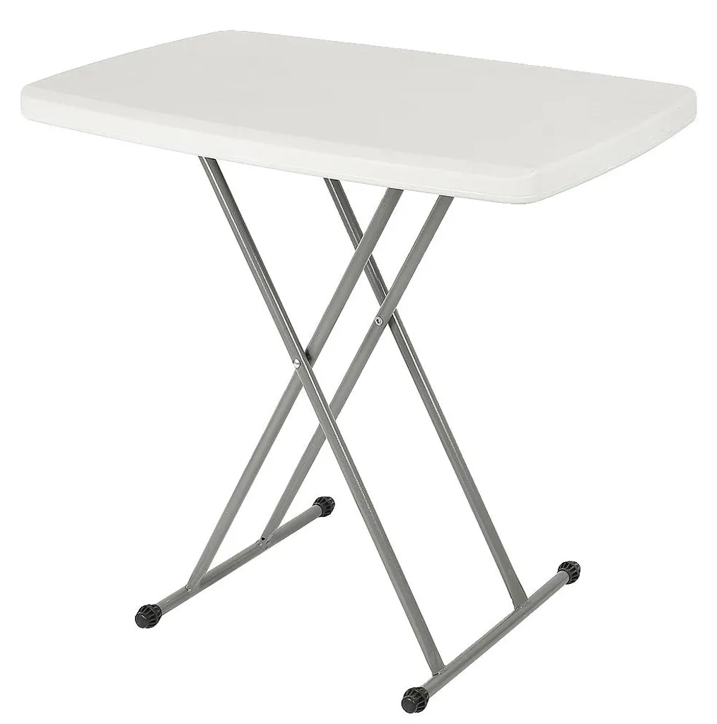 Table pliante gain de place réglable pour petit appartement et balcon