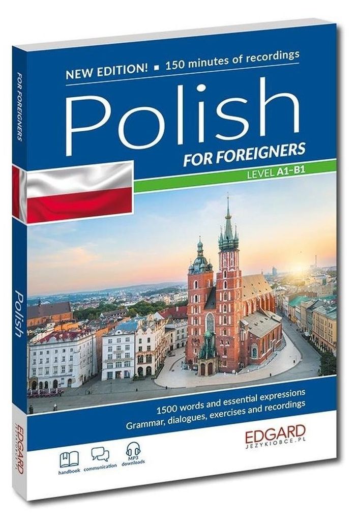 Podręcznik do nauki języka polskiego dla obcokrajowców Kurs Productafbeelding 