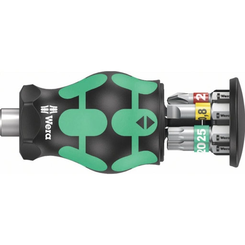 Wera Kraftform Kompakt Stubby Magazin 1 Produktbild 