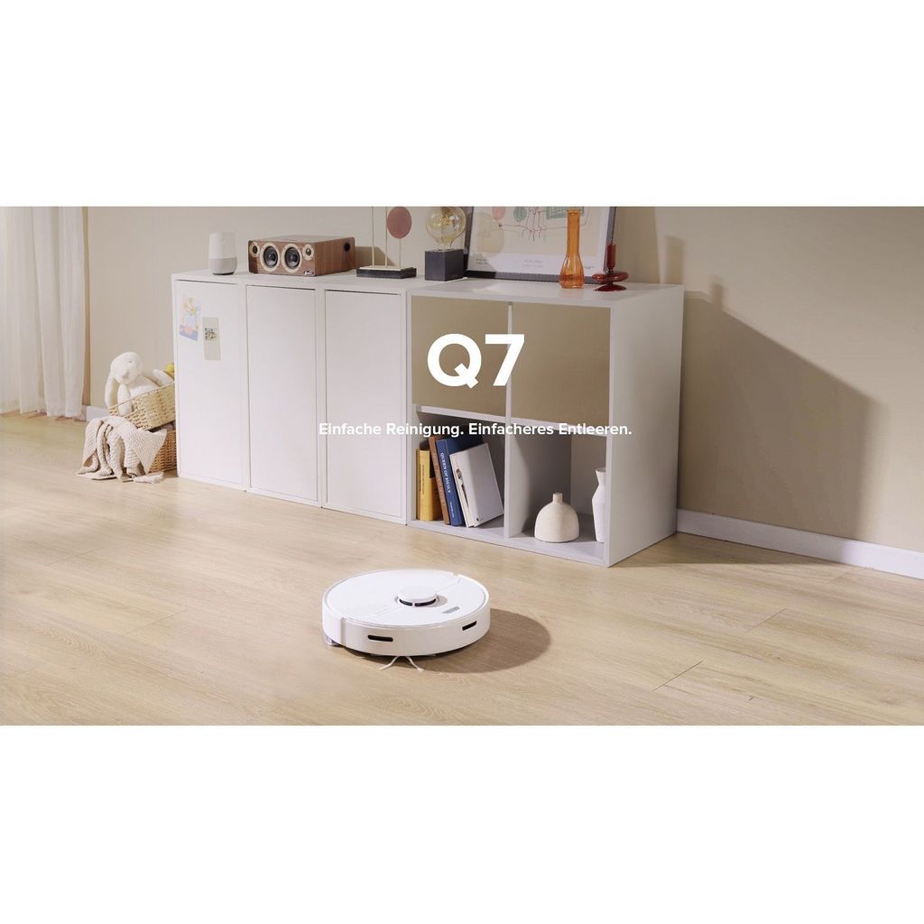 Roborock Q7 - Saugroboter - weiß Produktbild 13