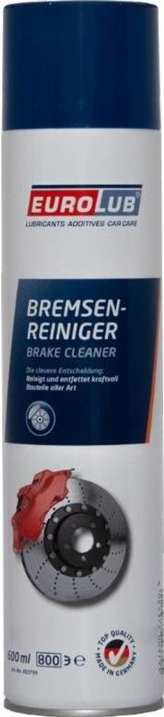Eurolub Bremsenreiniger Spray reinigt und entfettet Produktbild 2