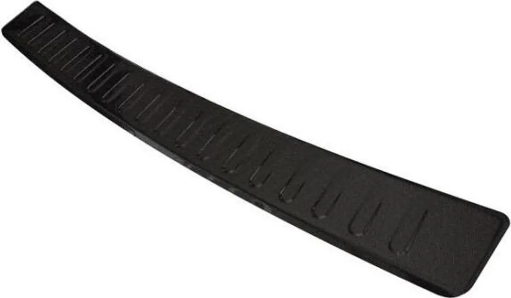 Protection de seuil VW Caddy 3 noire - Finies les rayures de coffre - 2