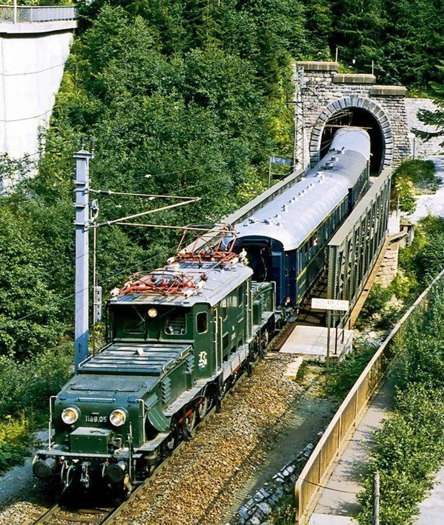 Locomotive Tauernbahn fiable pour éviter les pannes sur circuits complexes