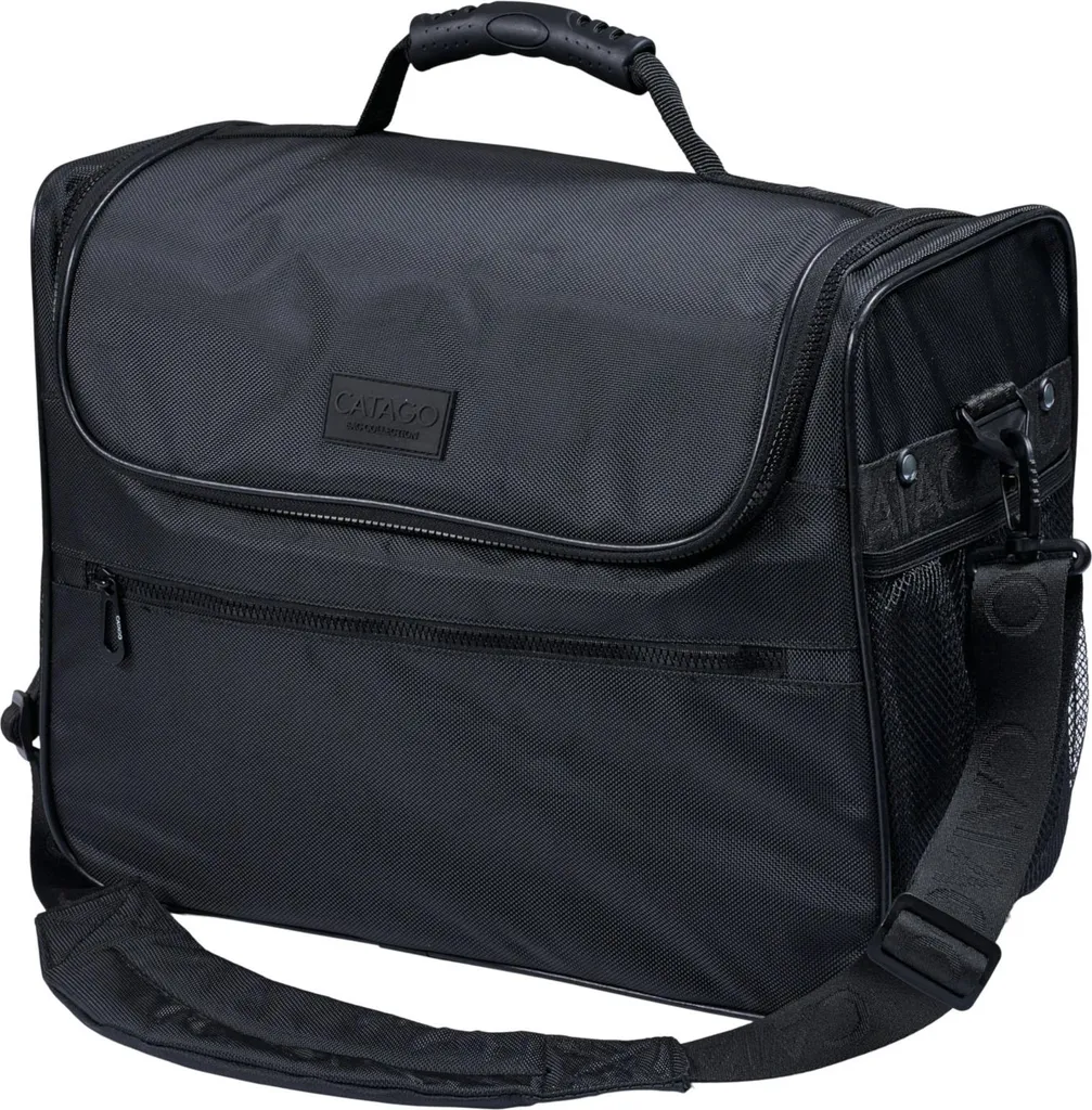 Sac de pansage Catago 2.0 noir - Organisateur robuste pour cavalier
