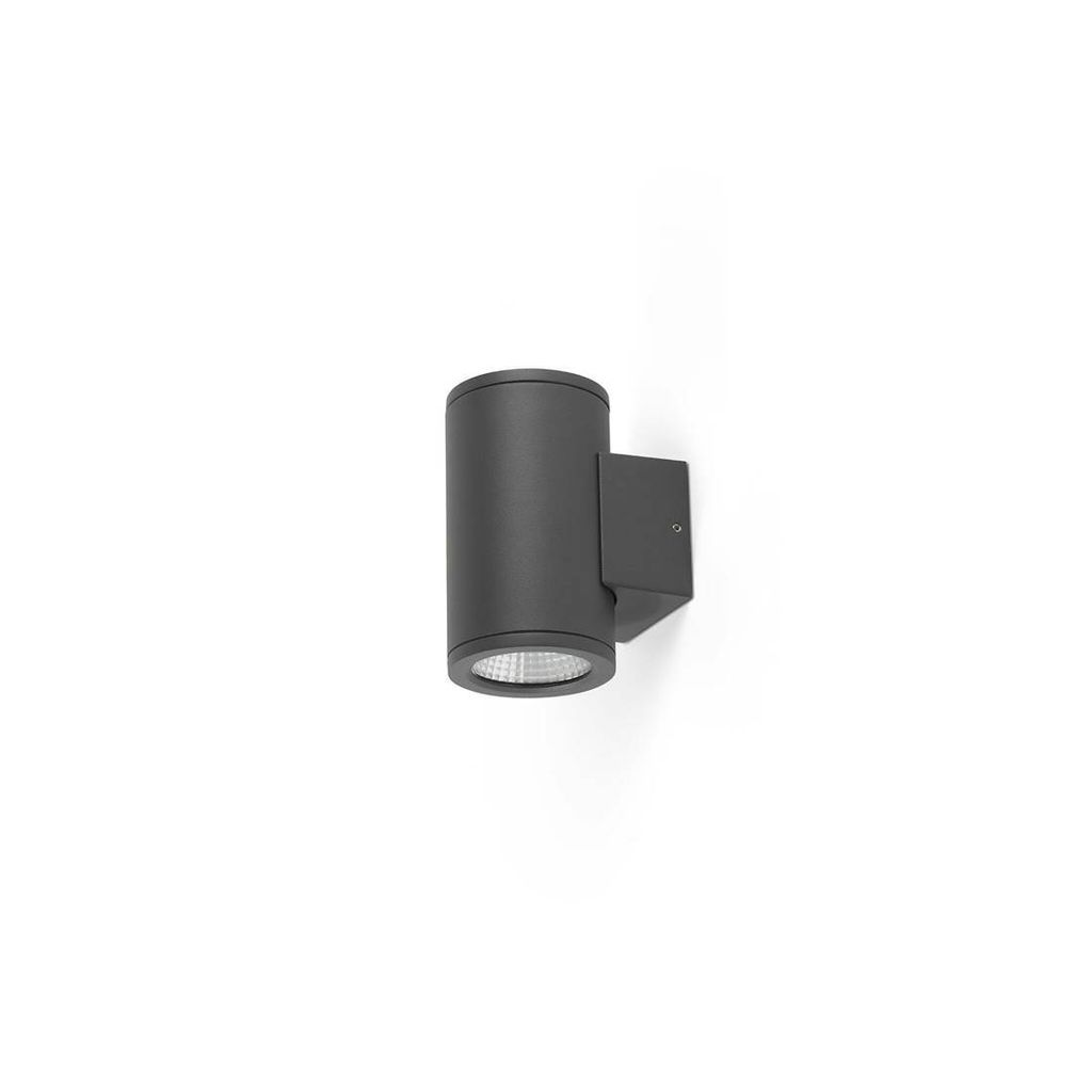 TOND Wandleuchte Dunkelgrau 2 Lichter 71917 Faro Barcelona