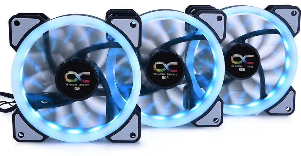 Ventilateur de Boîtier Aurora LUX Alphacool avec Éclairage LED RGB