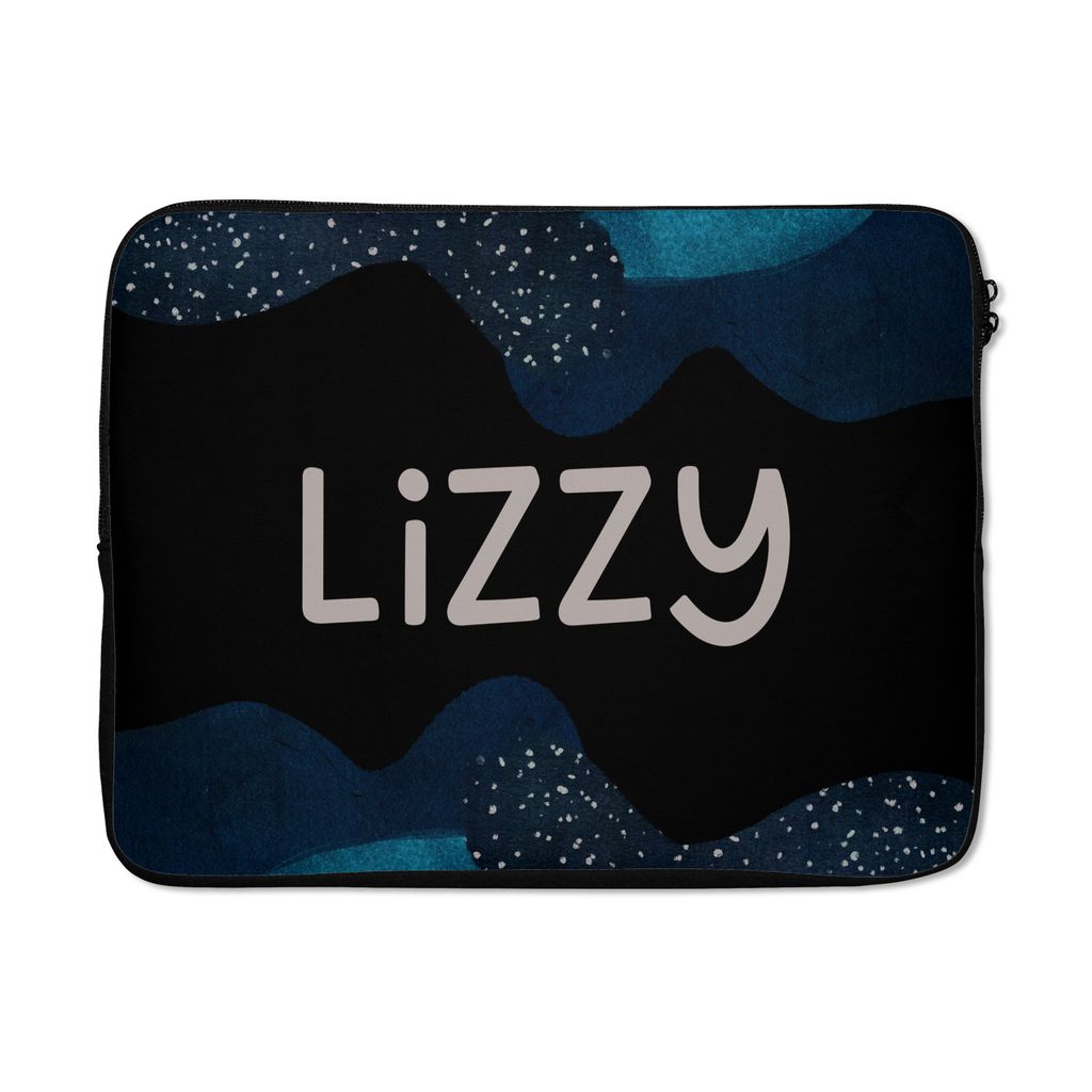 MuchoWow Laptop Hülle 15 Zoll Lizzy - Pastell - Mädchen Laptoptasche - Laptoptasche - Sleeve - Rundum-Schutz