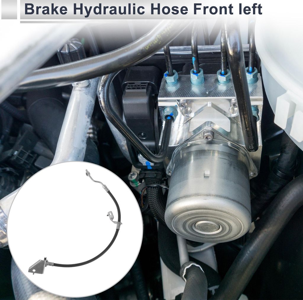 Vorne Links Bremsleitung Für Hyundai Tucson 2010-2015 Nr.587312S100 Ersatz Bremsrohr Bremsleitung 1 Stück
