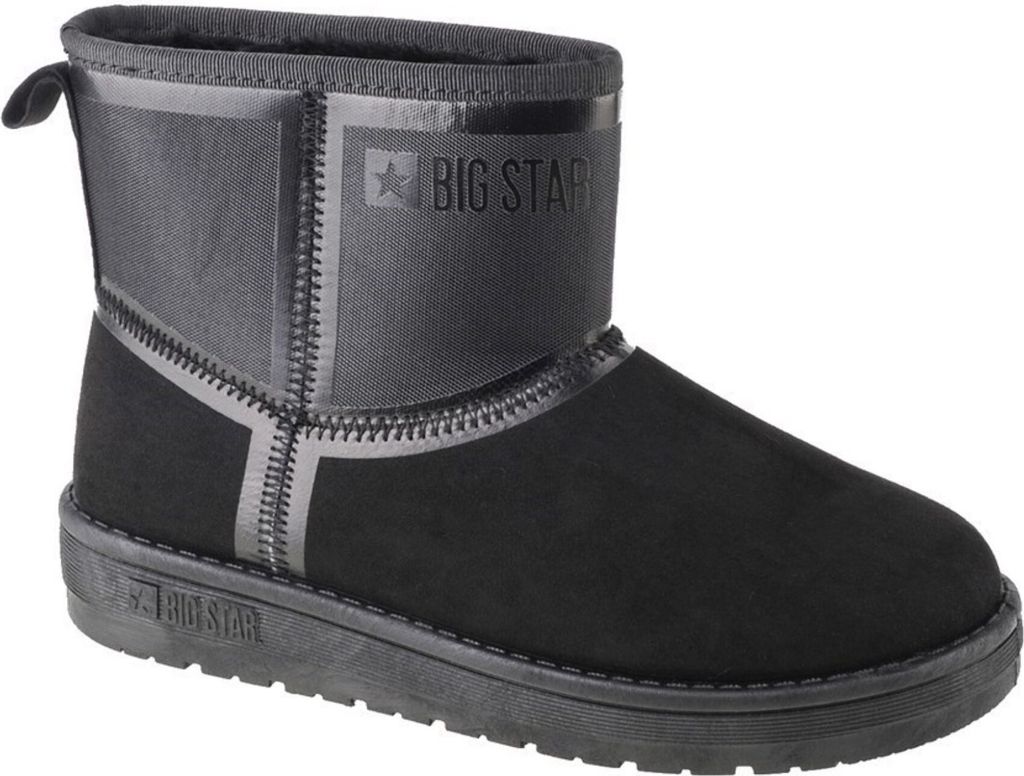 Big Star Snow Boots KK274614 906 Schneestiefel Damen Schwarz GroBe 39