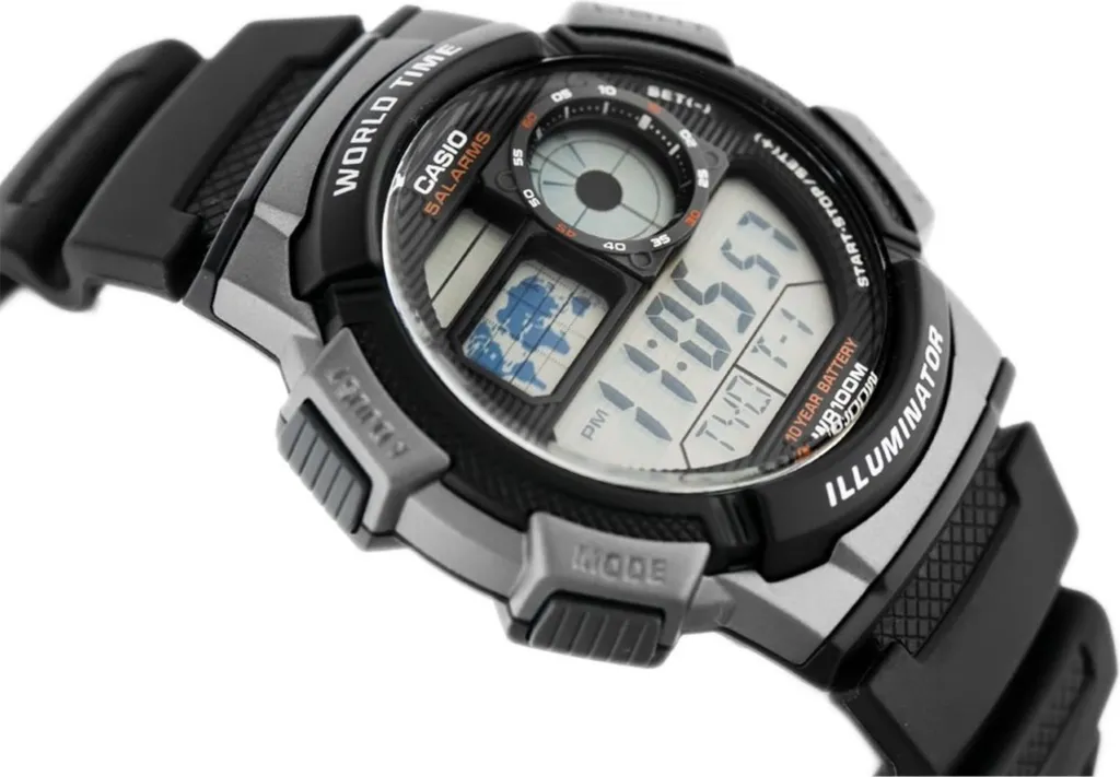 Regala un Casio Illuminatore: 10 Anni di Puntualità e Affidabilità - 3