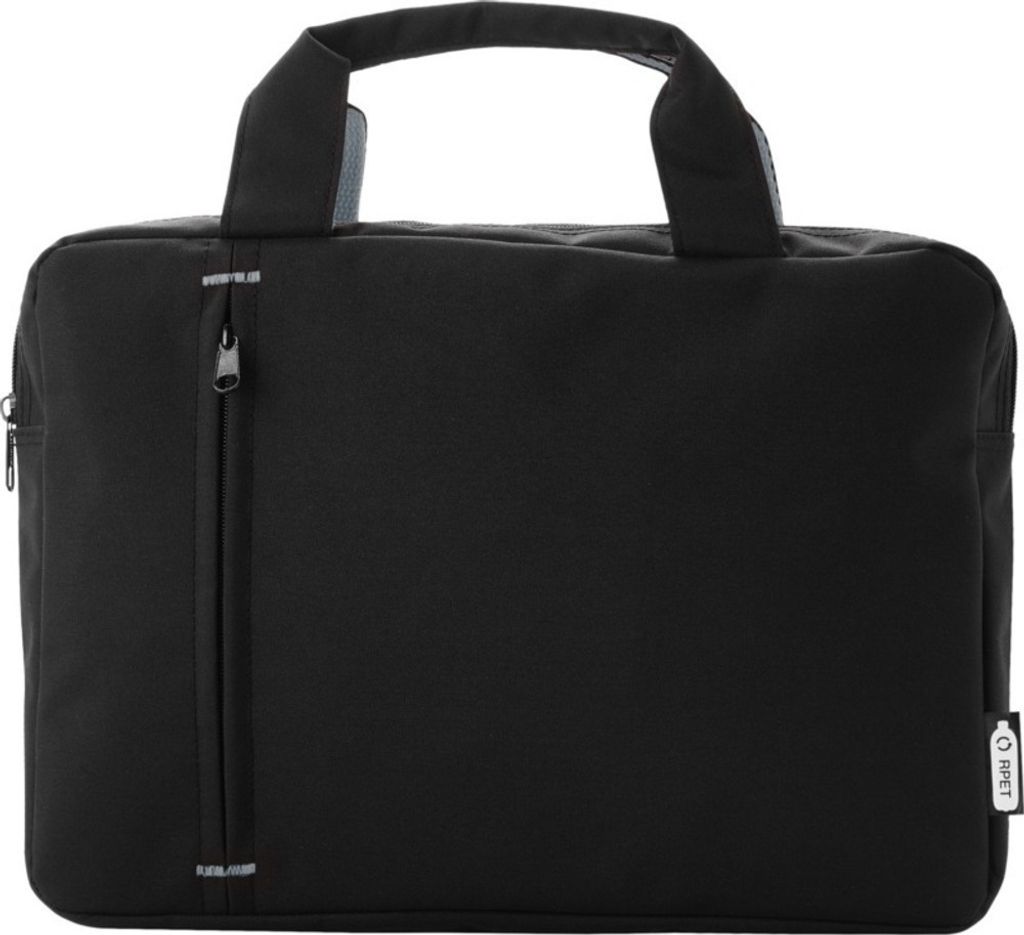 Bullet - Tasche "Detroit", recyceltes Material PF3876 (Einheitsgröße) (Grau/Schwarz)