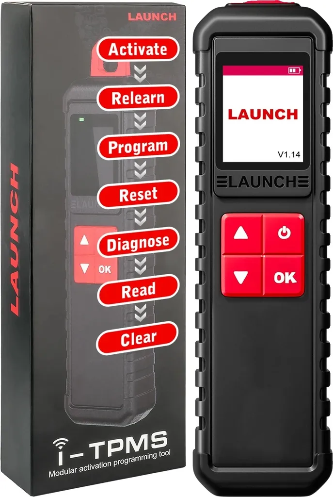 Outil i-TPMS TITELTPMS pour Activer et Programmer Capteur Pneu 433 MHz