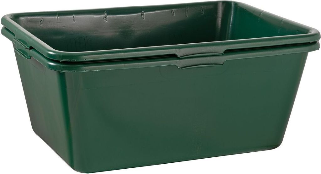 Jagdwanne Wildwanne 90/65/40 Liter Wanne XXL eckig HDPE Produktbild 