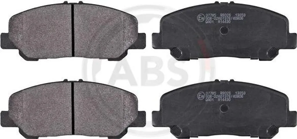 Plaquettes de Frein Haute Performance OE 446528520 Système A.B.S.