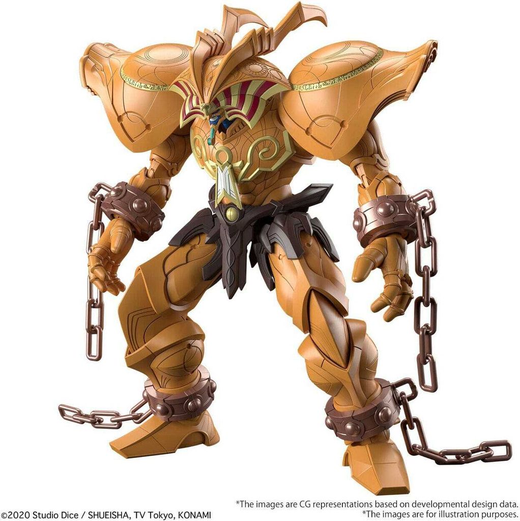 Bandai Hobbyfigur Yu - Gi - Oh! Exodia Incarnate Amplified Produktbild 