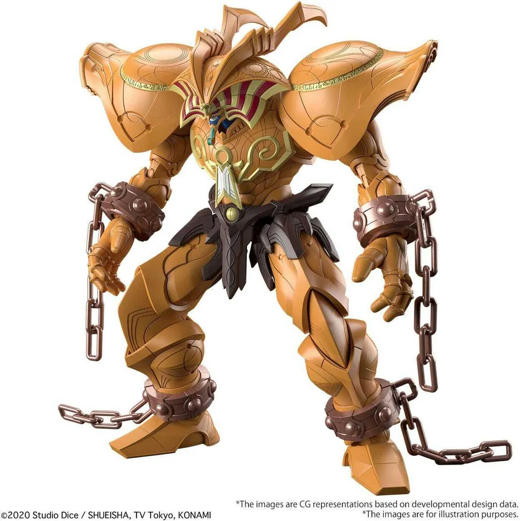 Figurine Exodia Incarnate Bandai Haute Qualité Kit Modèle Sans Colle 21cm