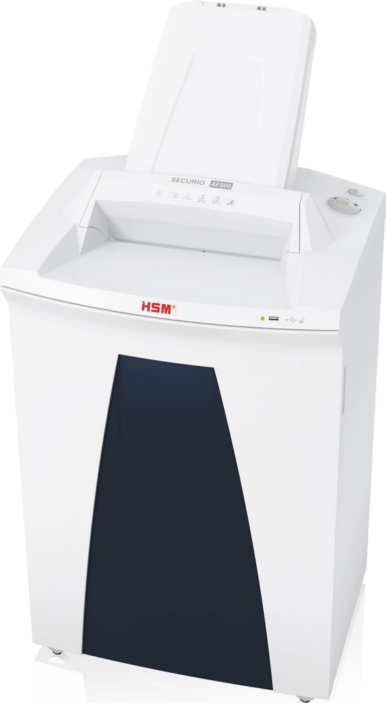 Destructeur de documents HSM Securio AF500 (0,78x11 mm) Image du produit 