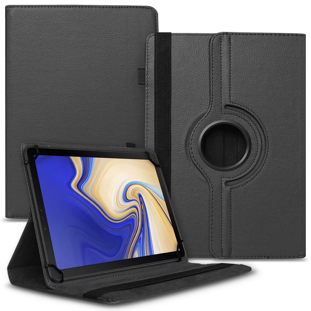 Tablet Hülle für Xiaomi Mi Pad 5 / Pro Tasche Schutzhülle Case Cover 360 DrehbarFarben:Schwarz