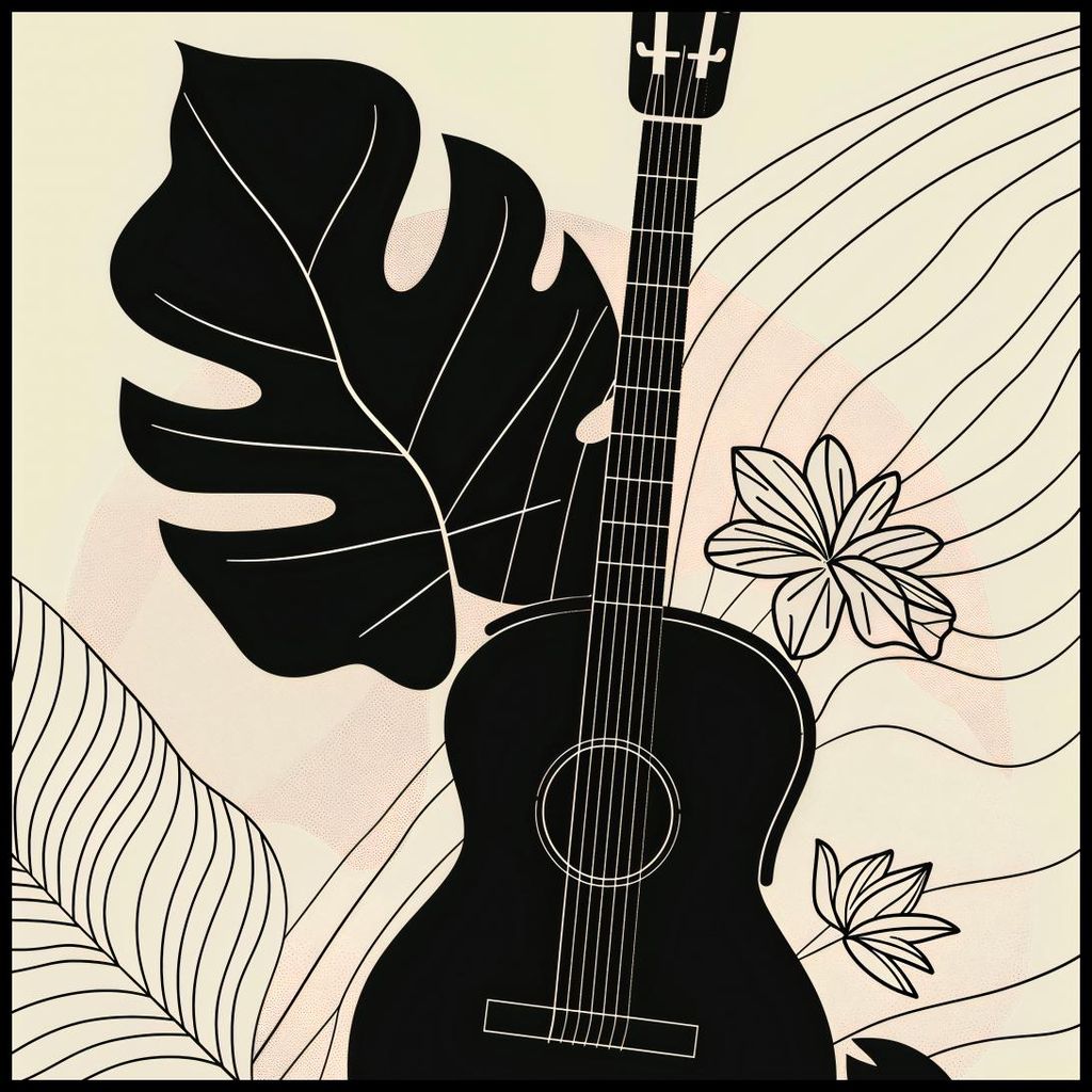 Plakat 90x90cm Melodien der Natur