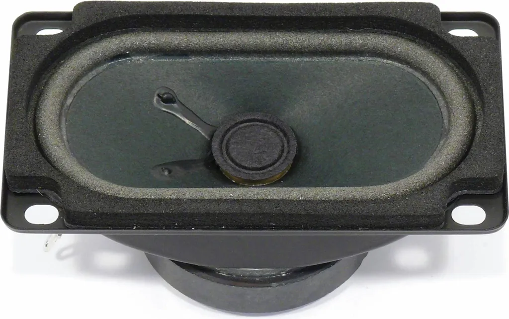 Acquista Visaton VS-SC5.9ND/8 Altoparlante 8 Ohm 3W per TV e Monitor